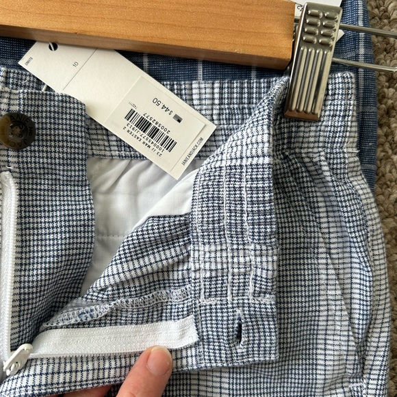 NWT Janie and Jack Boys Linen/Cotton Short size 10 - Picture 5 of 5